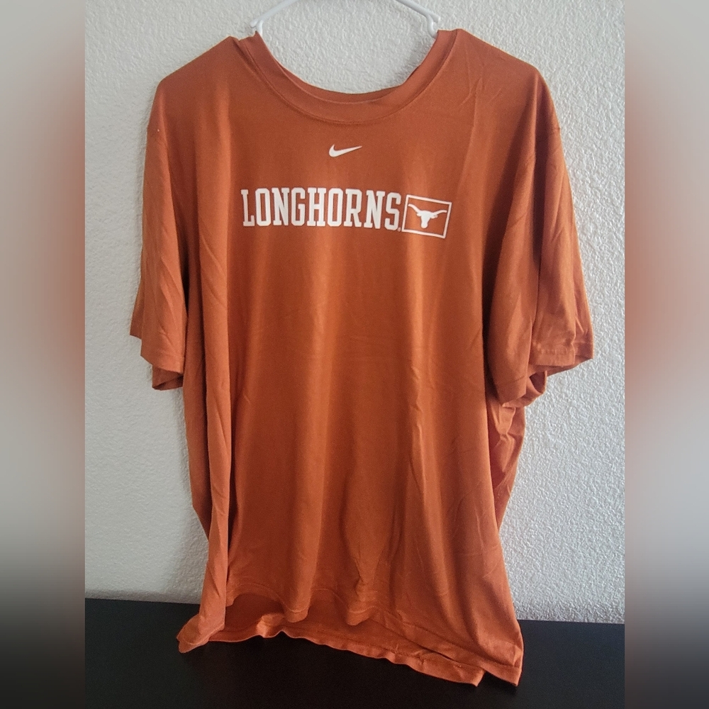Men's Nike Dri-Fit University Of Texas Orange Texas Longhorns XL